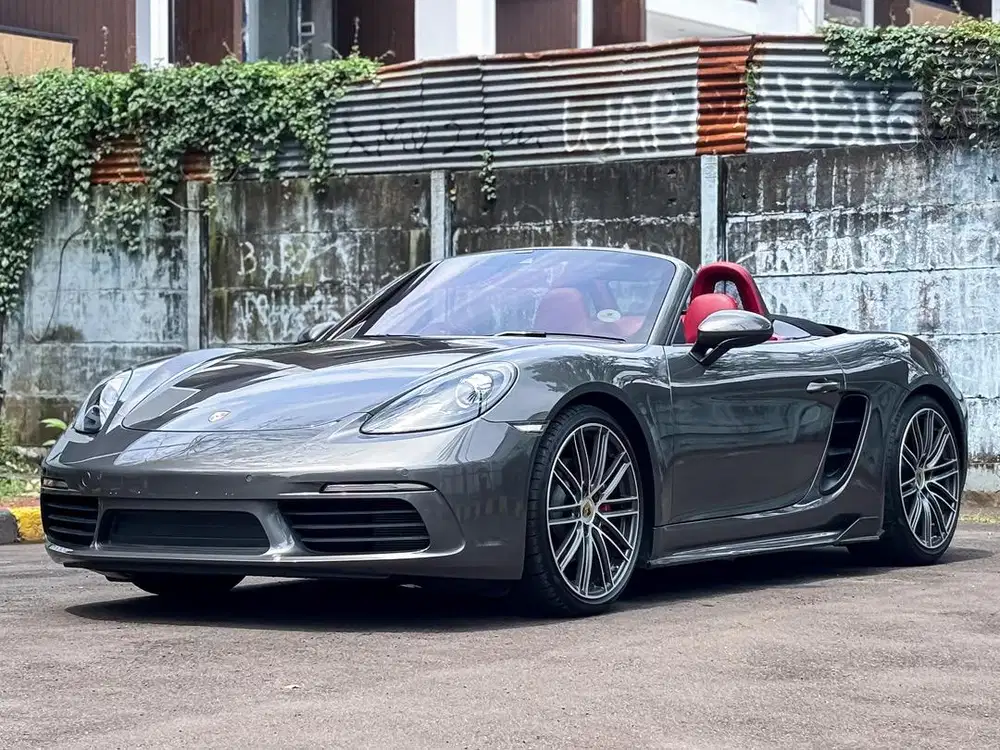 Porsche 718 Boxster S 2.5 2023
