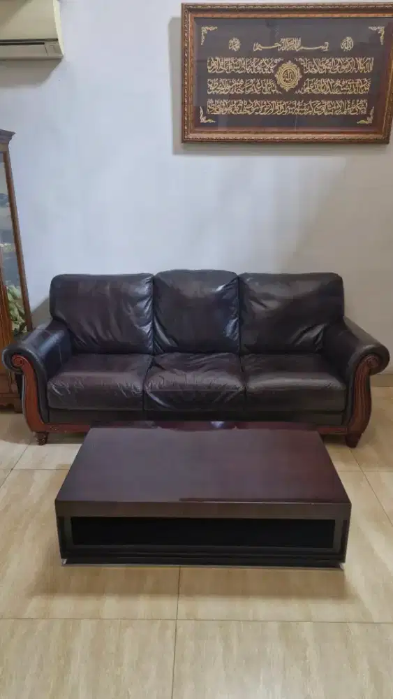 Dijual Sofa M&D Cokelat
