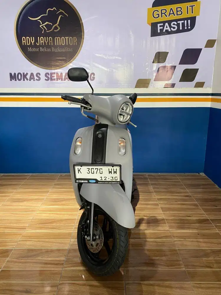 Yamaha Fazzio 125 Hybrid 2025