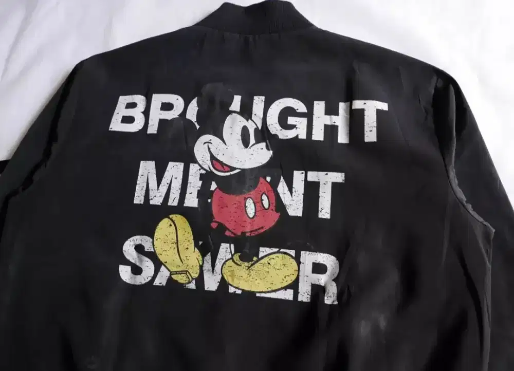 Bomber mickey mouse