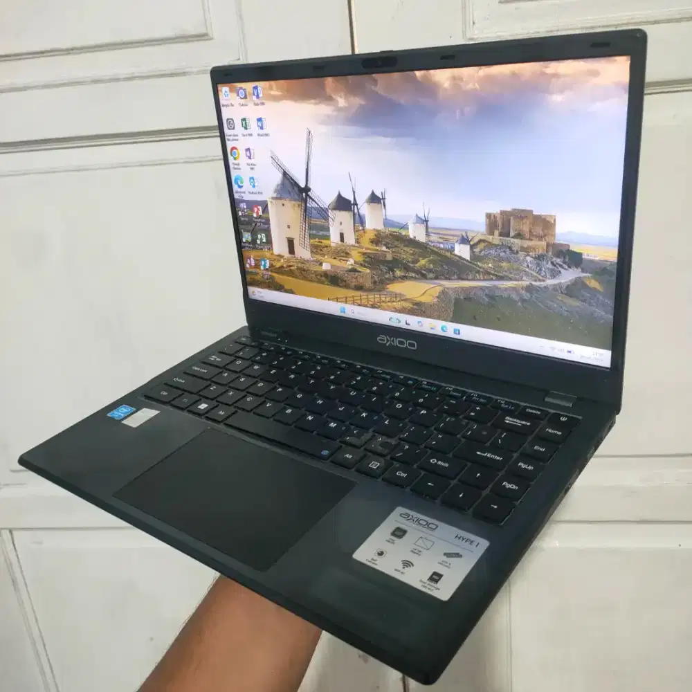 Laptop Tipis Axioo Hype 1 Intel N4020 SSD 128GB