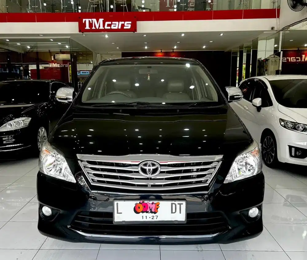 INNOVA G 2.5 SOLAR 2012.AUTOMATIC