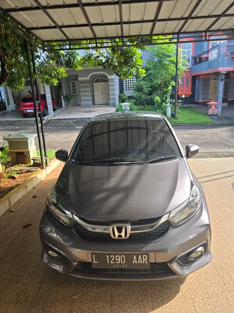 HONDA BRIO SATYA - AT (Desember 2021)