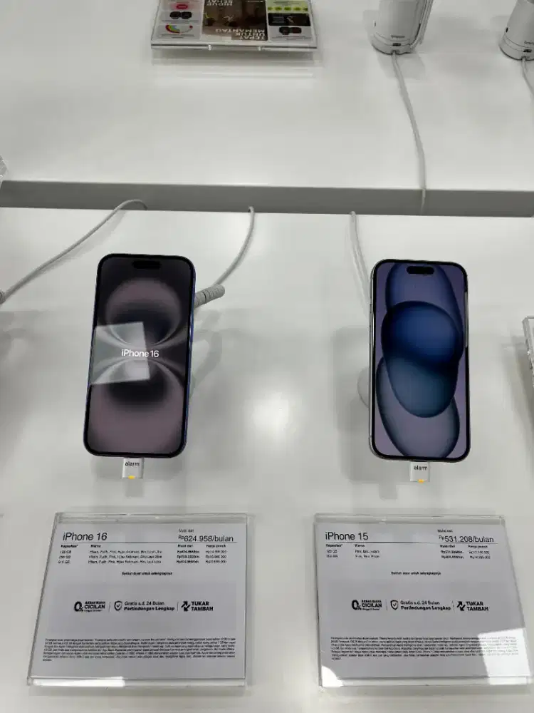 Cicilan iPhone 15 16 dan 17