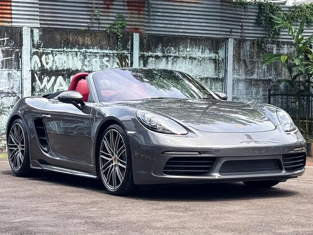 Porsche 718 Boxster S 2.5 2023