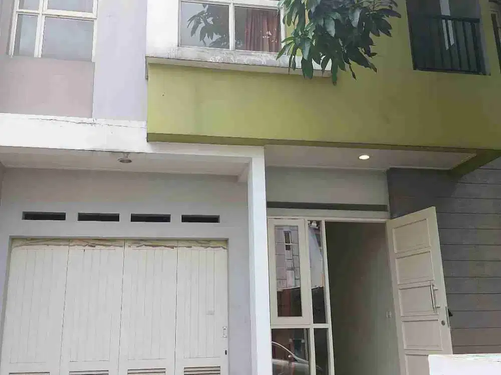 Disewakan Rumah Dalton Scientia Summarecon Gading Serpong 3KT Unfurnished