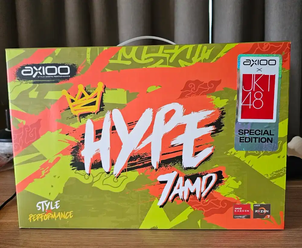 Axioo Hype 7 AMD X8: Performa Monster, Harga Merakyat!