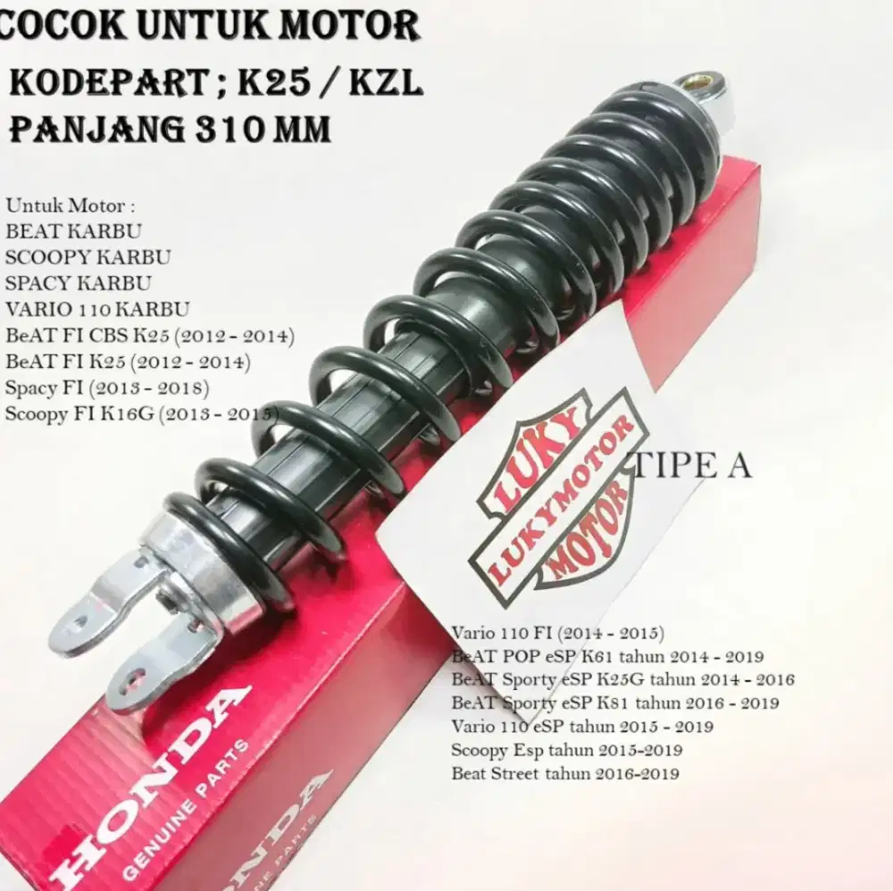 Shock breaker motor matic
