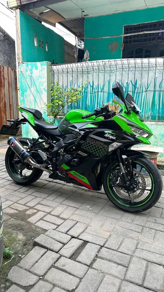 ZX25R ABS KRT ZX Ninja ODO LOW ISTIMEWA KM 5.000 perak pajak ON
