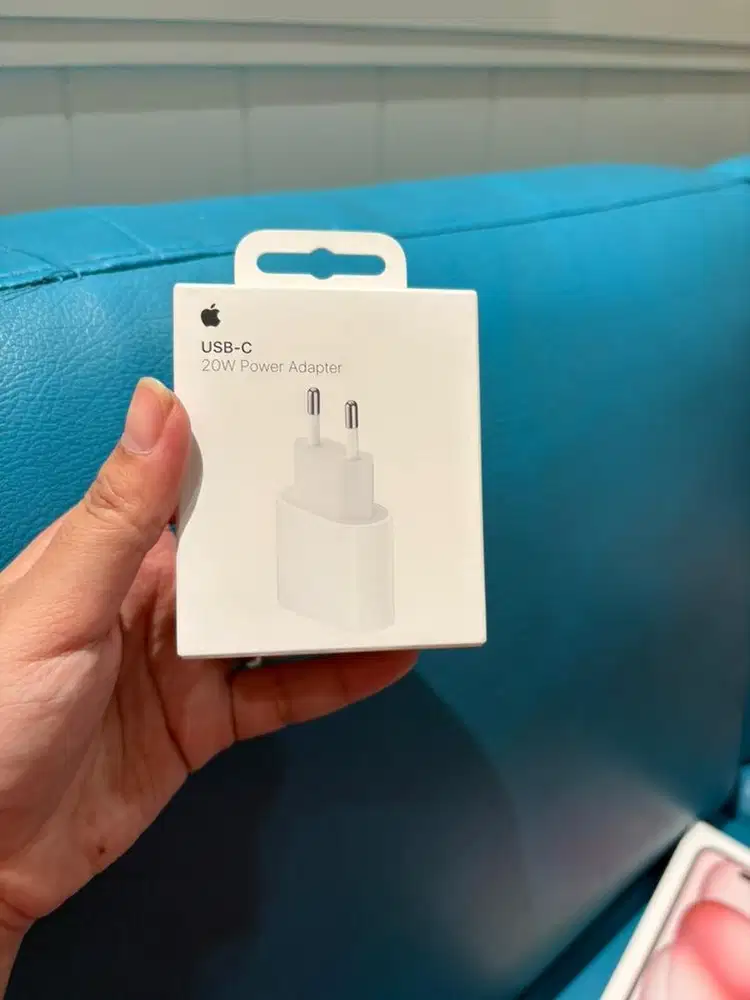 ADAPTOR ORI APPLE MASIH SEGEL