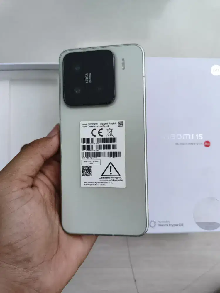 Xiaomi 15 12/256gb fullset ori