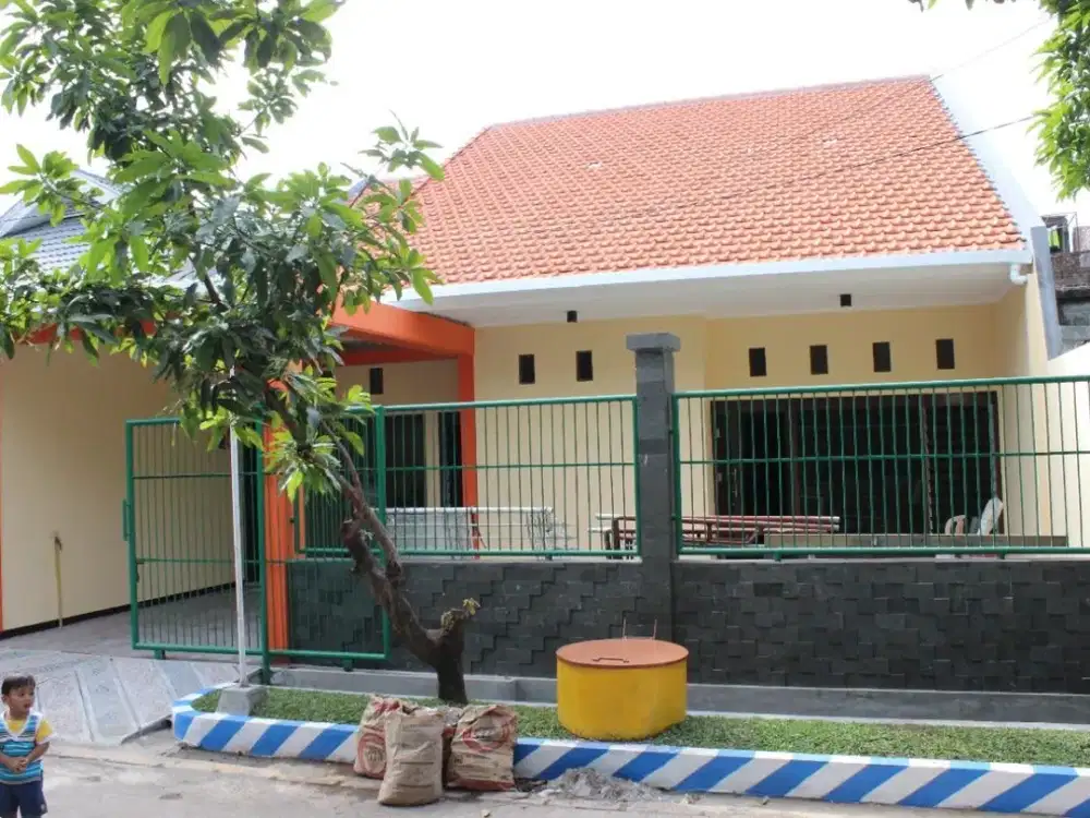 SEWAKAN RUMAH SIAP HUNI DI BRATANG BINANGUN SURABAYA