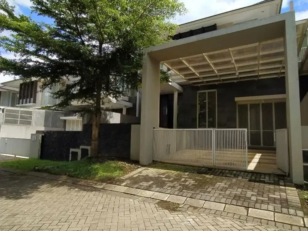 Disewakan Rumah Furnished di Araya Valley Malang Siap Huni