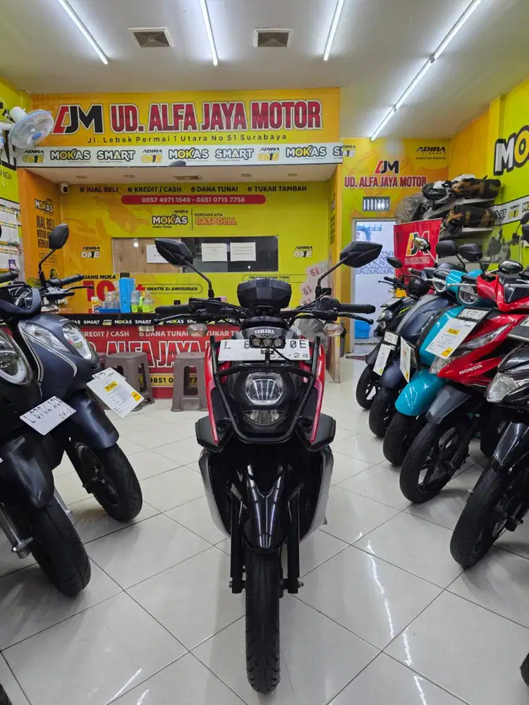 Pajak Hidup ^ Yamaha Xride th 2022