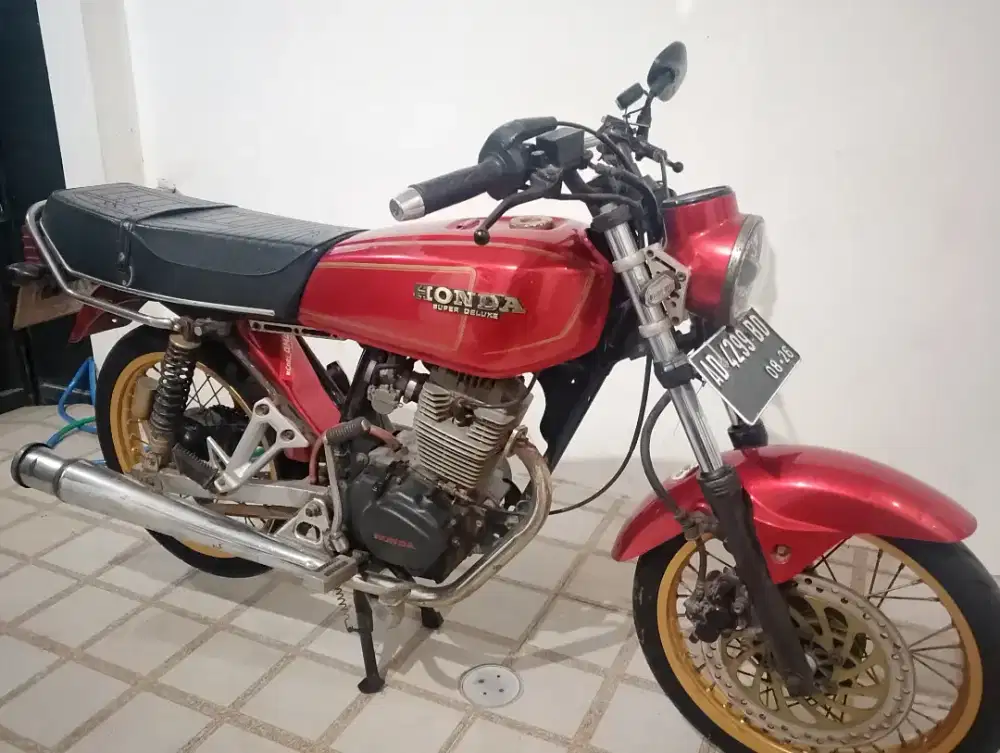 Honda GL 125 tahun 1979