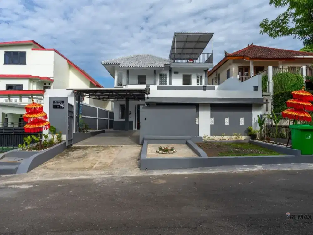 Rumah Mewah Full Furnished Di Kawasan Elite Dijual, di Uluwatu