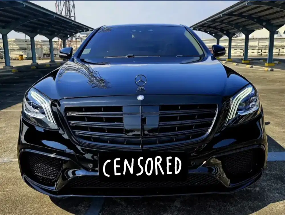 Mercedes Benz S400L W222 2018
