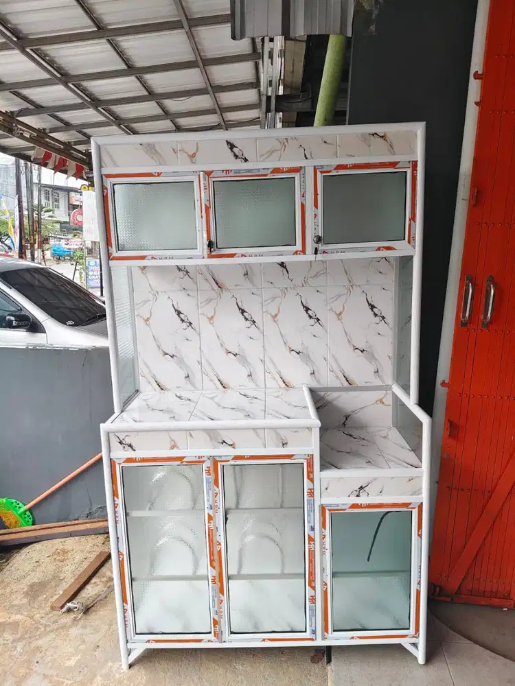 RAK PIRING 3 PINTU HOLO PROMO