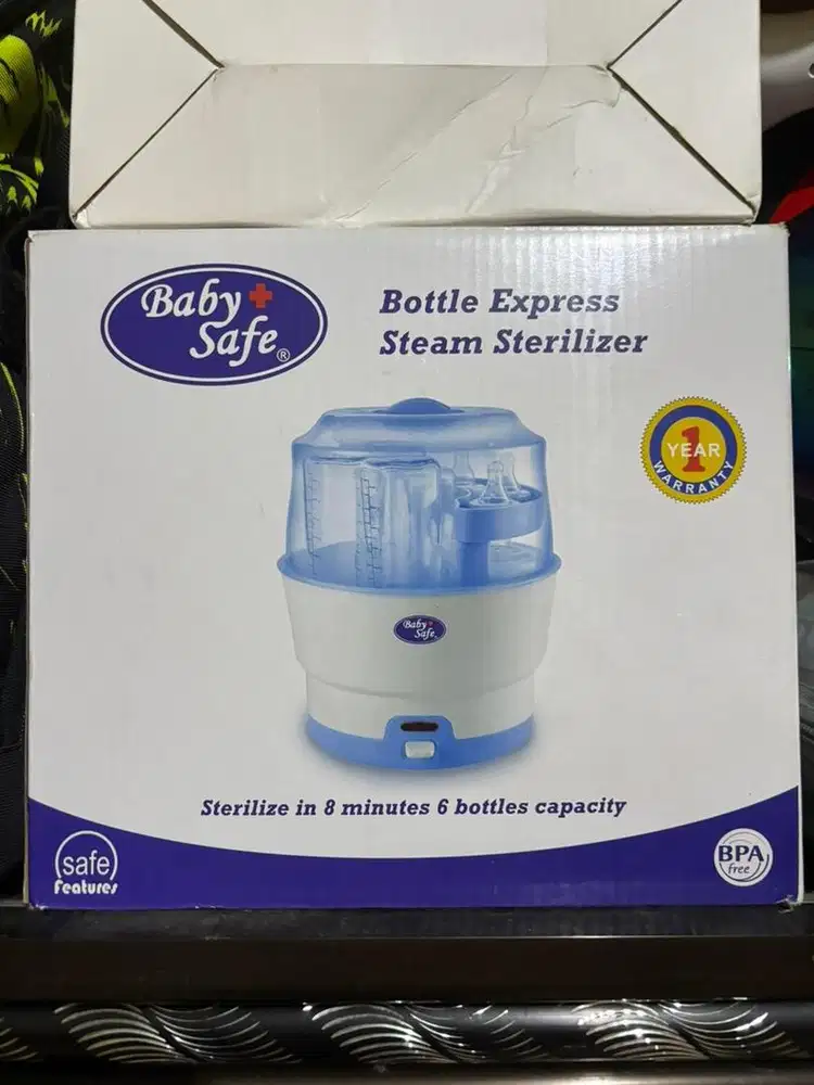 baby safe stelizer botol bayi