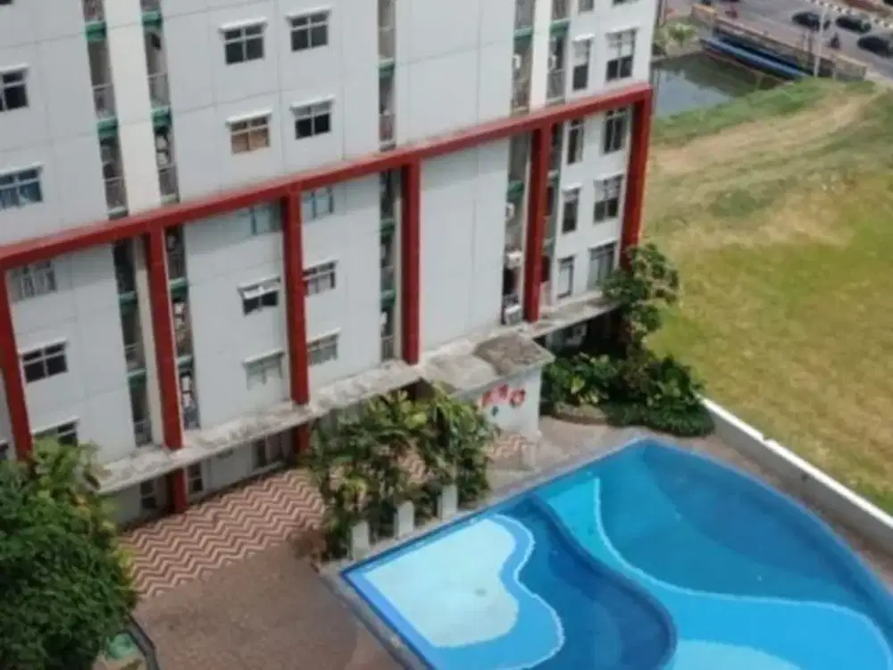 DISEWAKAN APARTEMEN GUNAWANGSA MERR TOWER B LANTAI 17 - FURNISHED