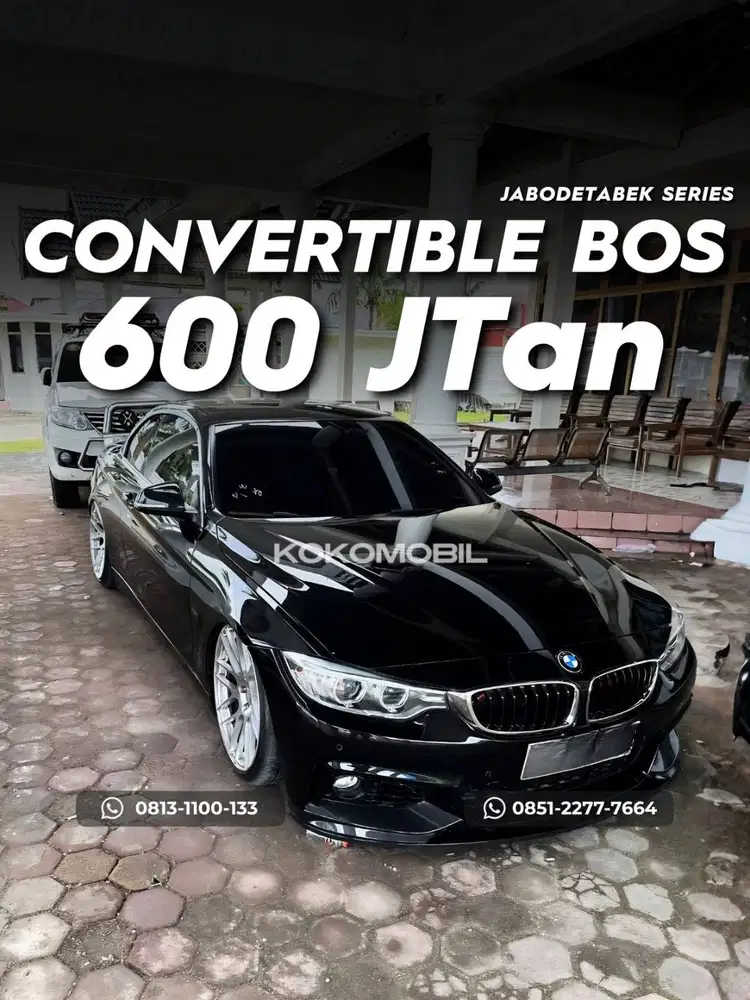 BMW 428i Convertible 2015