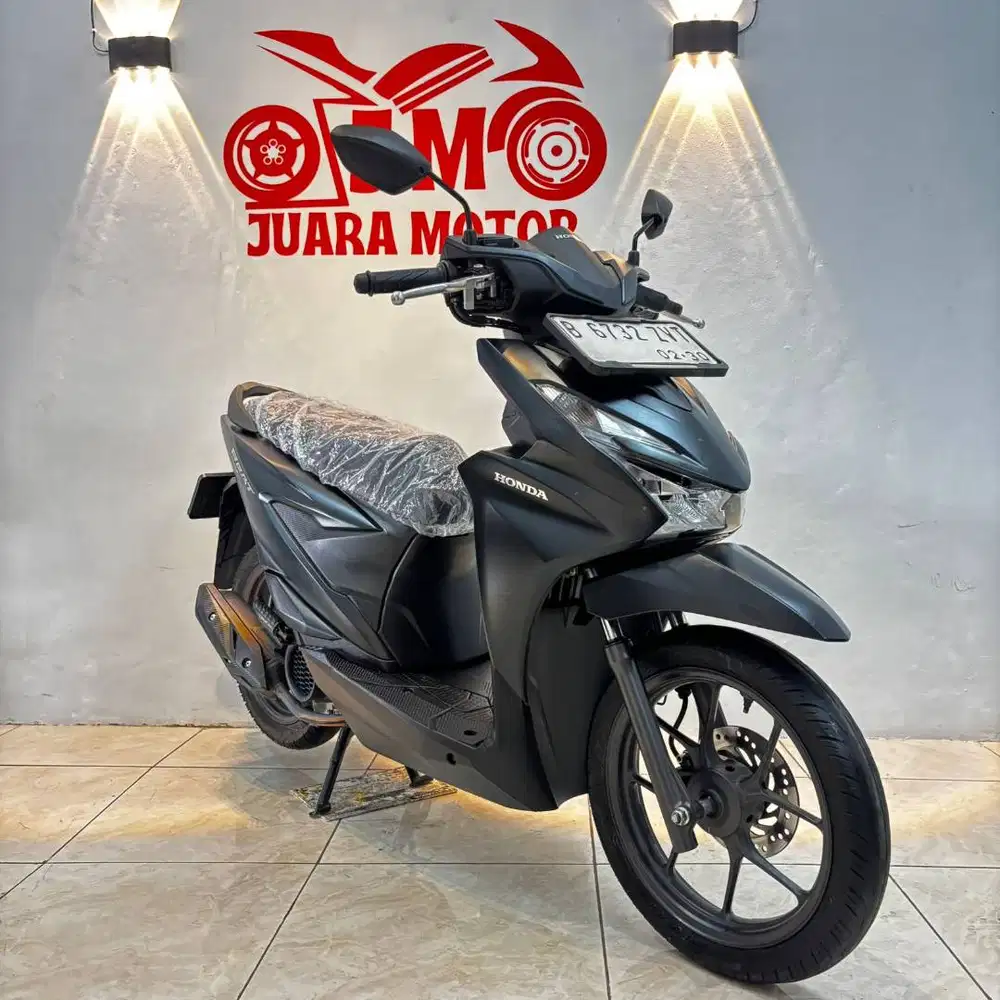 BEAT DELUXE SMART KEY 2024 LIKE NEW DP 1 JT AN ANGSURAN RINGAN
