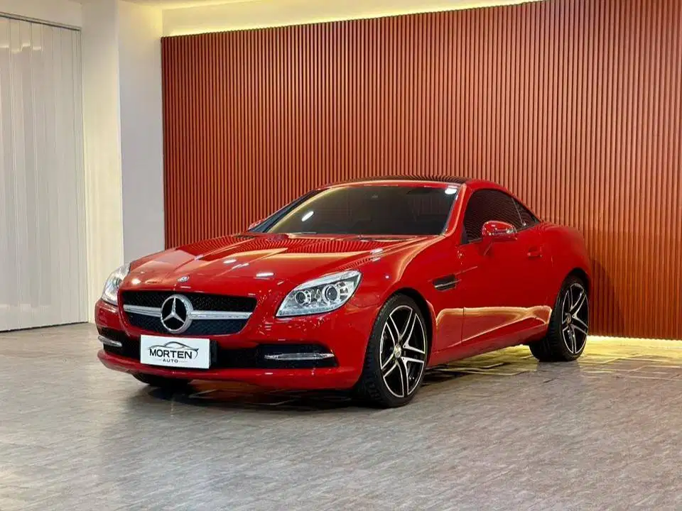 [SUPER Low Km 27 rb] Mercy SLK200 1.8 CGI AMG 2013/2014