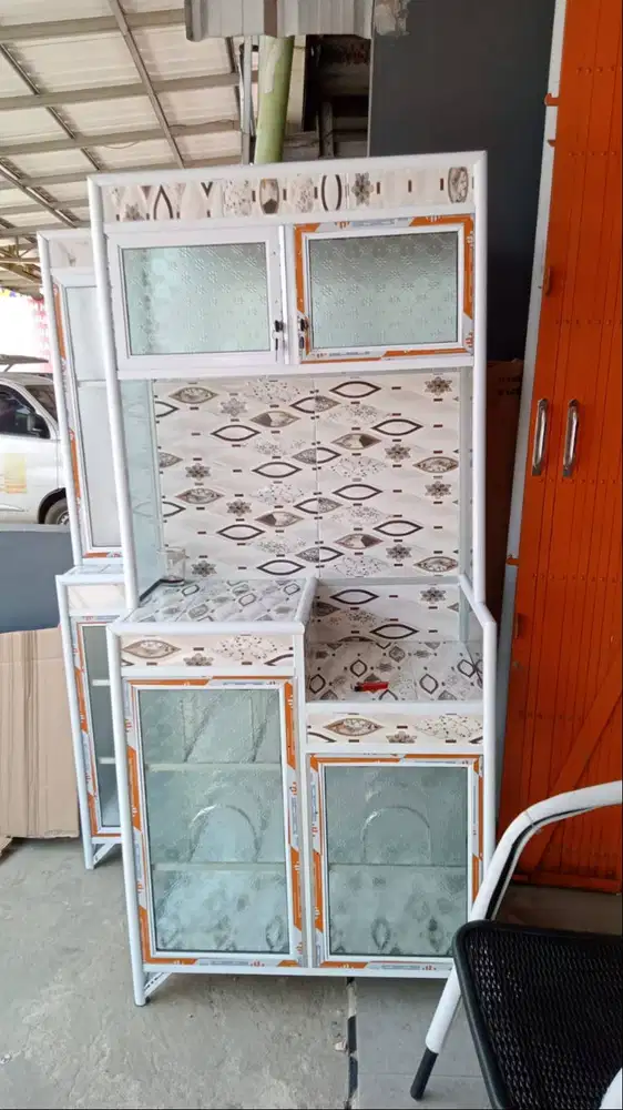 RAK PIRING 2 PINTU HOLO