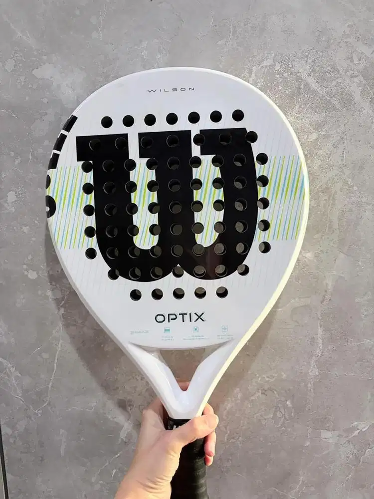 Wilson Optix V1 (pemakaian 2x)