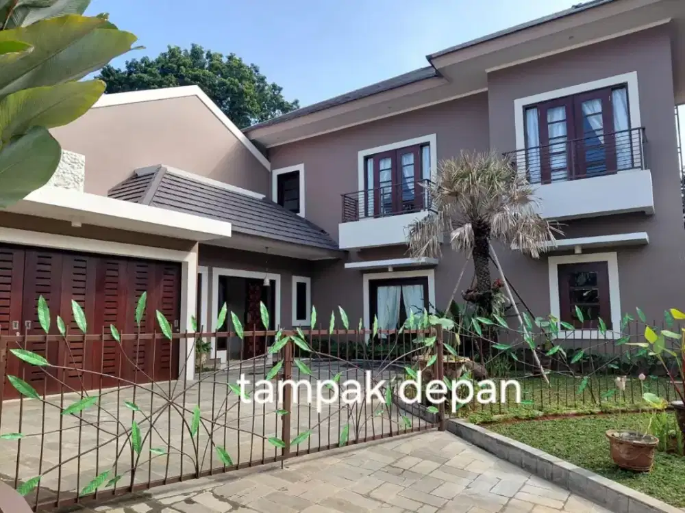 Di jual cepat rumah di cinere lebak bulus jakarta
