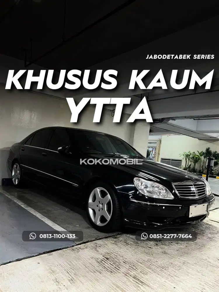 Mercedes Benz S600L AT CBU 2002
