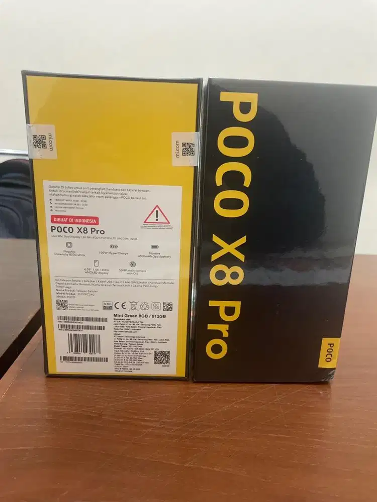 Jual Cepat POCO X8 Pro 5G 8GB/512GB