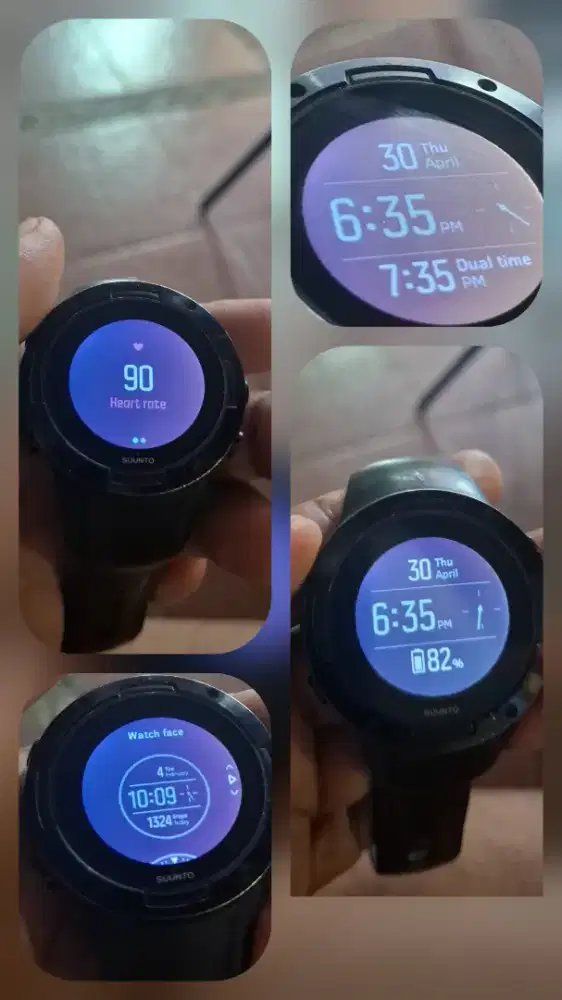 Suunto 5 All Black