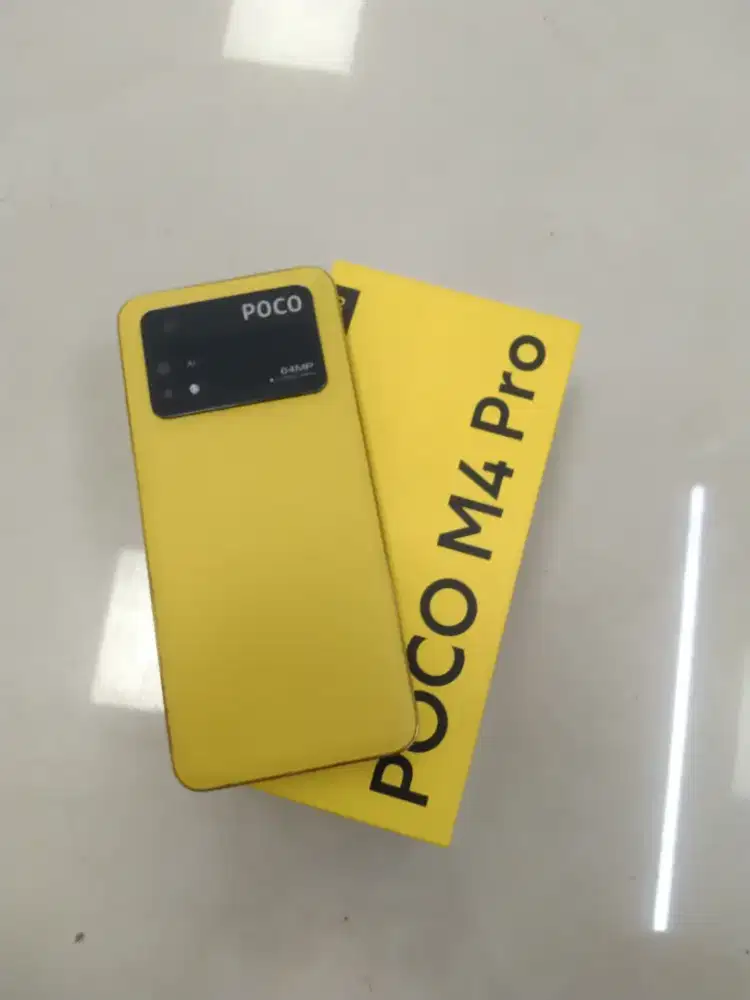 Poco M4 pro Ram 6/128 dua  aja