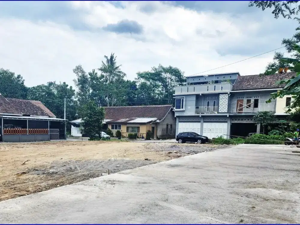 Tanah Jogja Dijual Jl. Kayen Raya Sleman Dekat Universitas Respati, Untuk Rumah