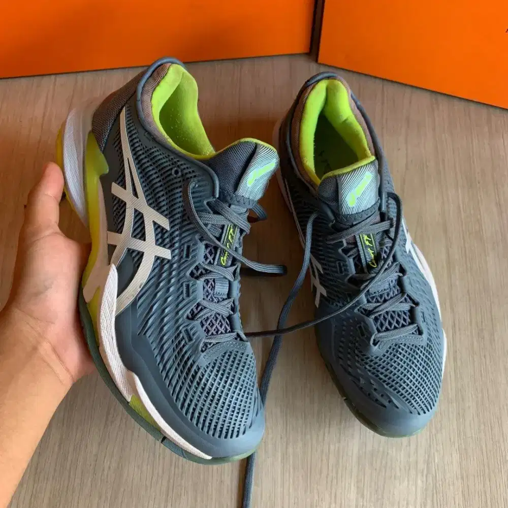 ASICS Court FF 3 sepatu tennis sport tenis original second 41.5