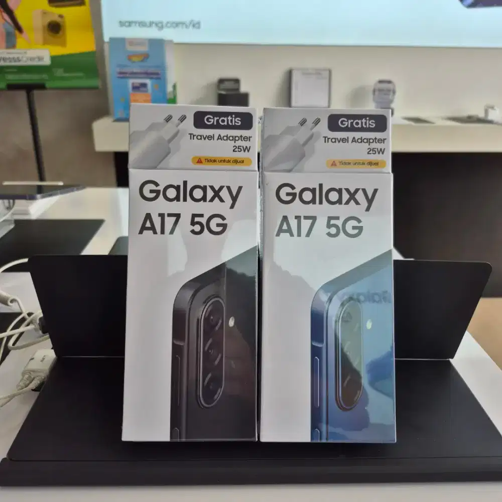 Termurah!!! Samsung A17 5G 8/256GB garansi resmi 1 tahun