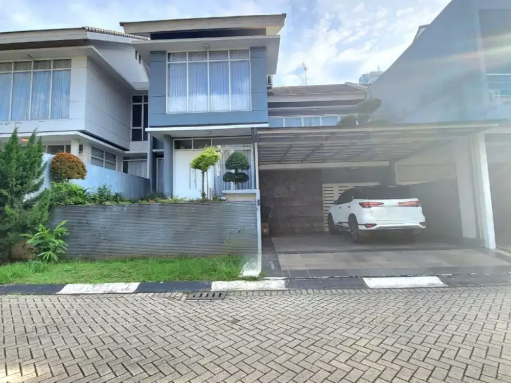 Dijual Rumah Strategis Dalam Cluster Dekat Kebayoran Park di Sektor 7 Bintaro Sc-15212