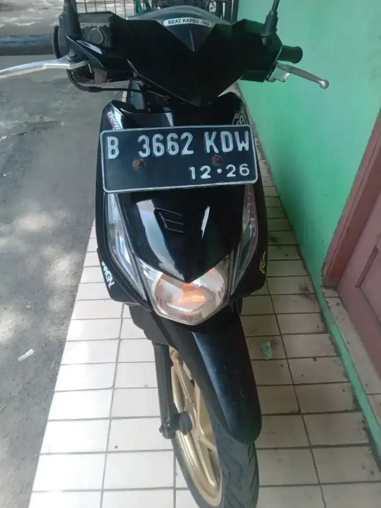 HONDA BEAT karbu thn 11