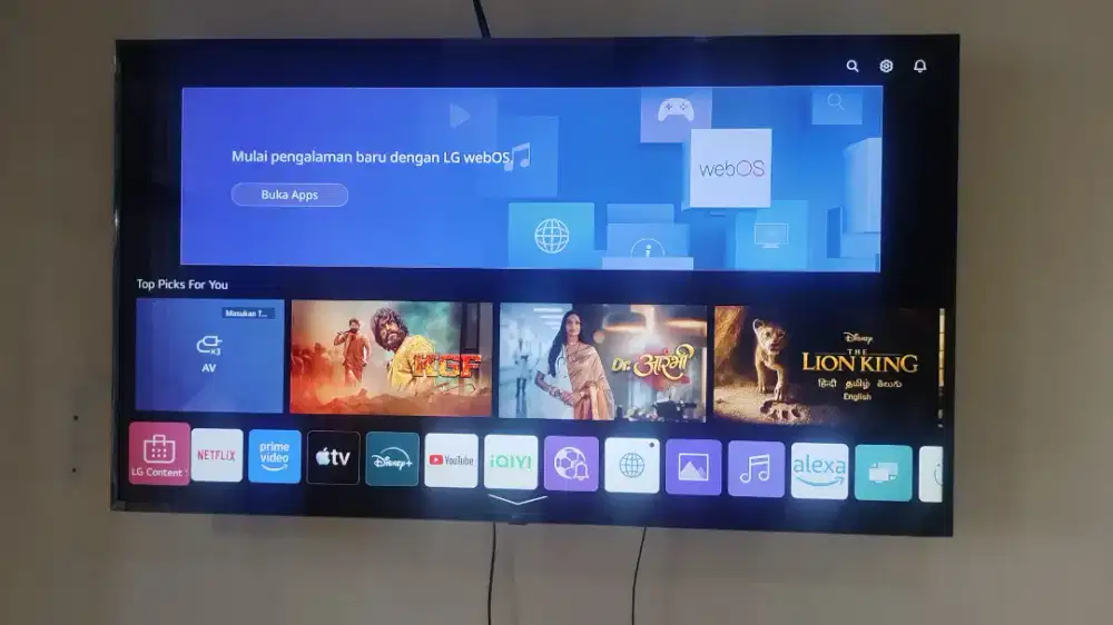 TV Android LG 65 inch