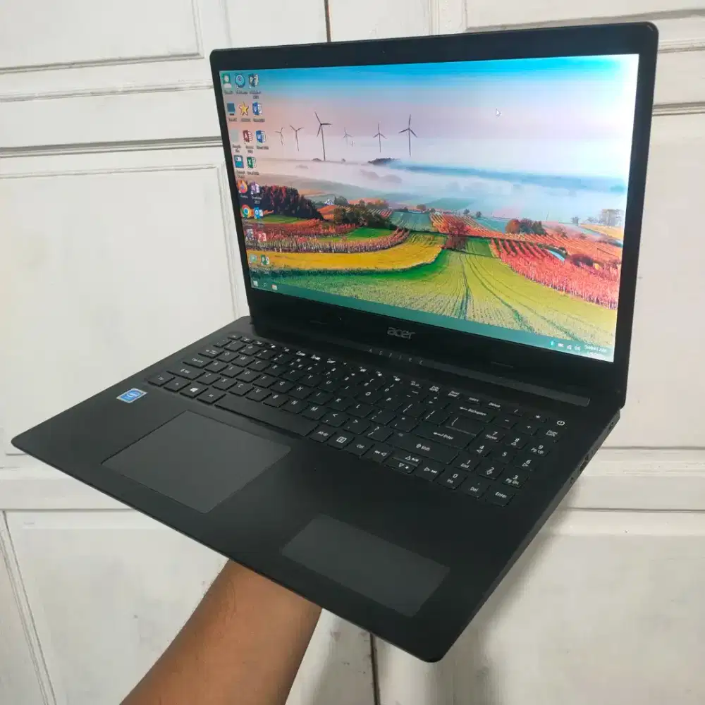 Laptop Slim Acer Aspire A315 Celeron N4120 Layar 15.6 Inc