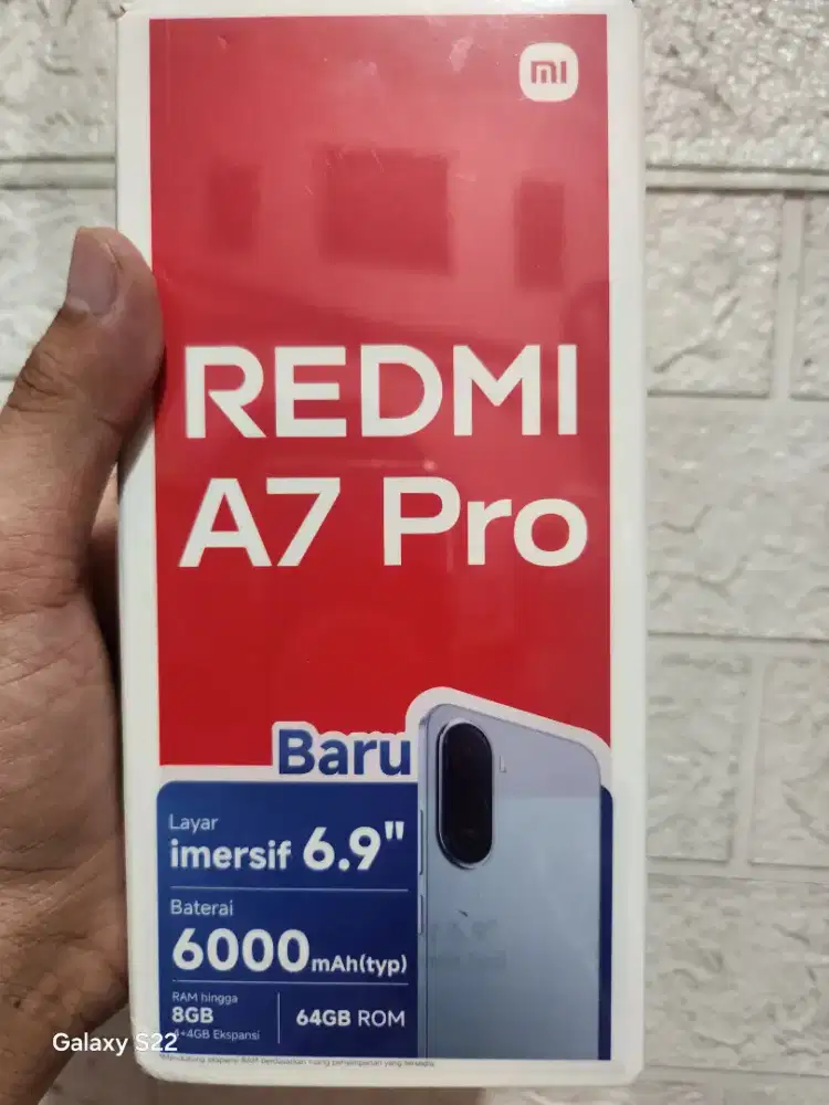 Xiaomi A7 pro 4/64 garansi resmi