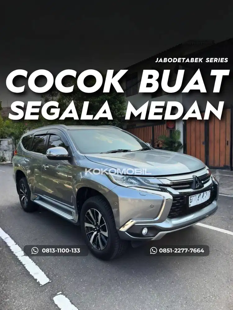 Mitsubishi Pajero Sport 2x4 Dakar Ultimate 2019