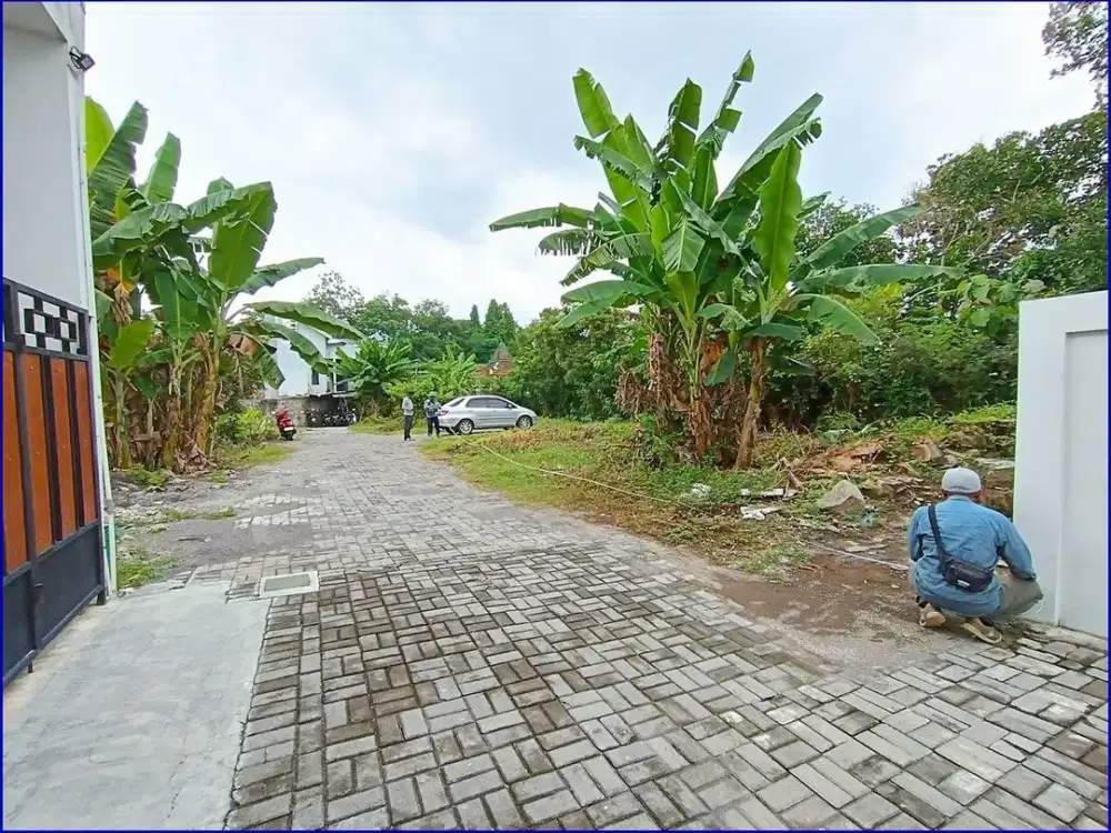 Tanah Dijual Jogja Jl. Damai Dekat Hotel HYATT, Untuk Rumah