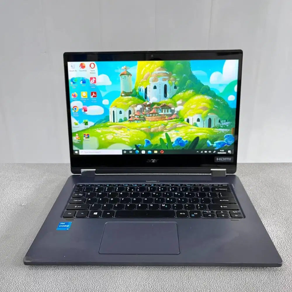 LAPTOP ACER TRAVELMATE SPIN P414RN-51 ( Touchscreen ) 2IN1