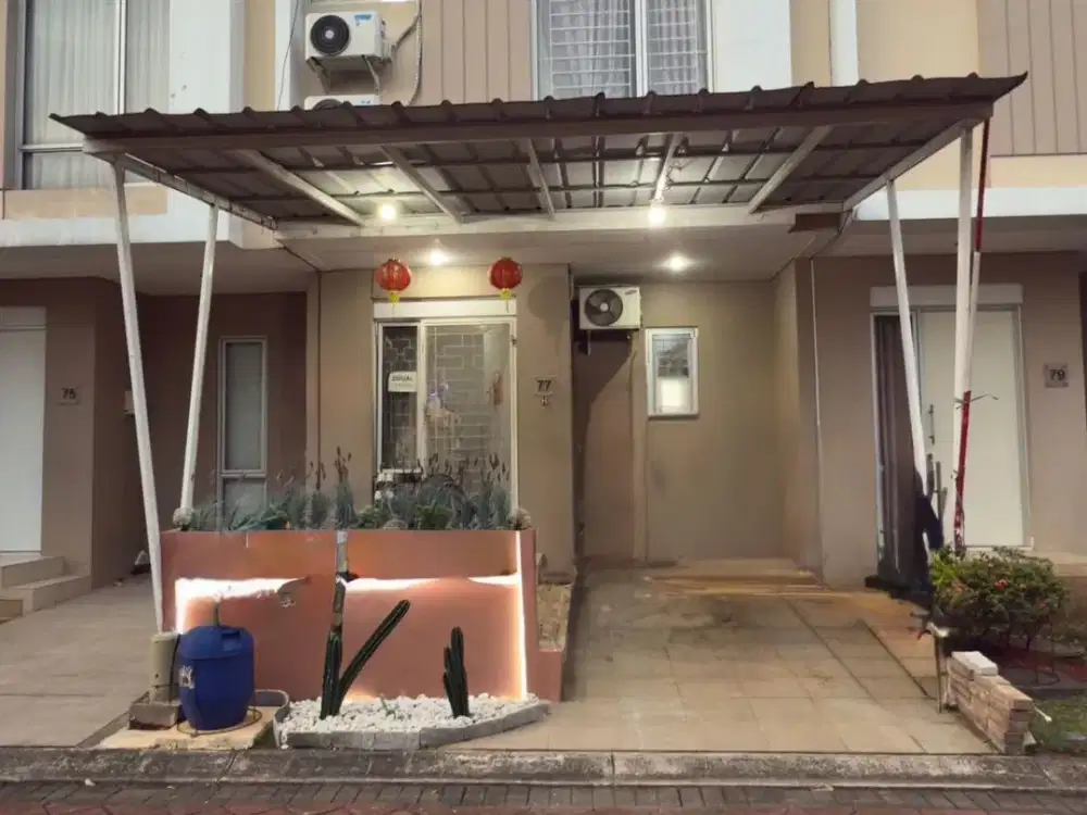 Dijual Rumah Siap Huni Semi Furnished 2 Lantai di Kawasan Gading Serpong, Sudah ada EV Charging