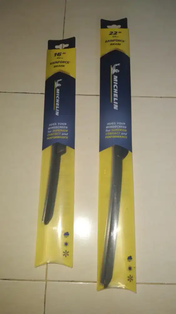 Wiper bekas michelin
