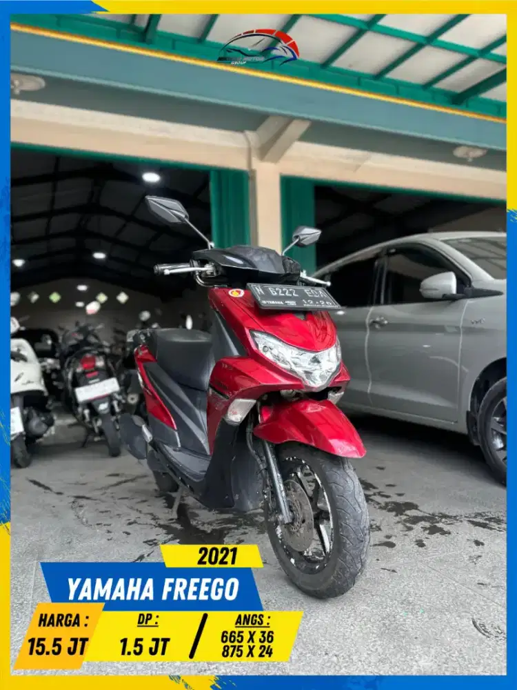 YAMAHA FREEGO 2021 GASS POLL MASZEEHH HIKMAH MOTOR KEPUH MALANG