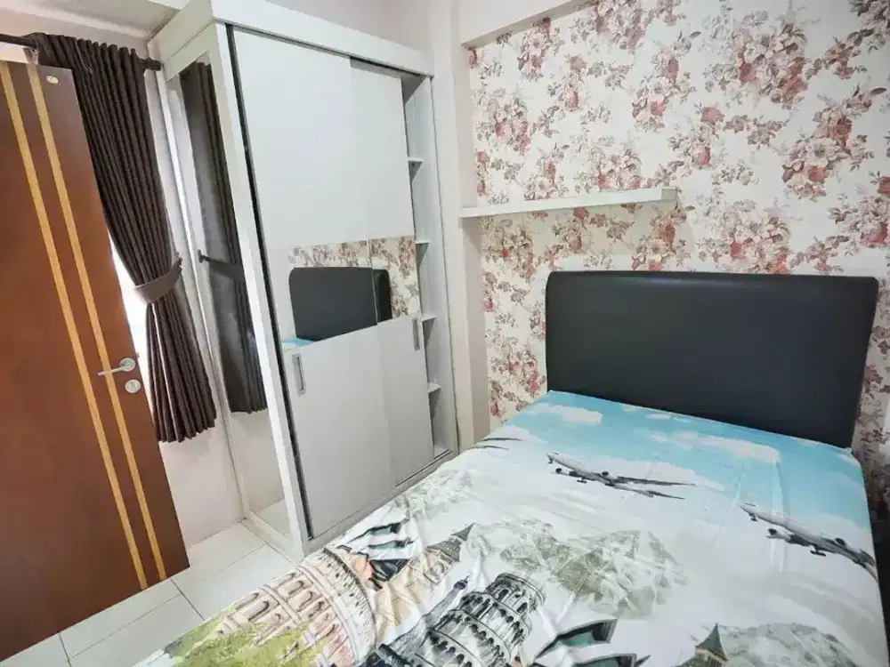 DIJUAL APARTEMEN PUNCAK KERTAJAYA TOWER A LANTAI 5 FULL FURNISHED