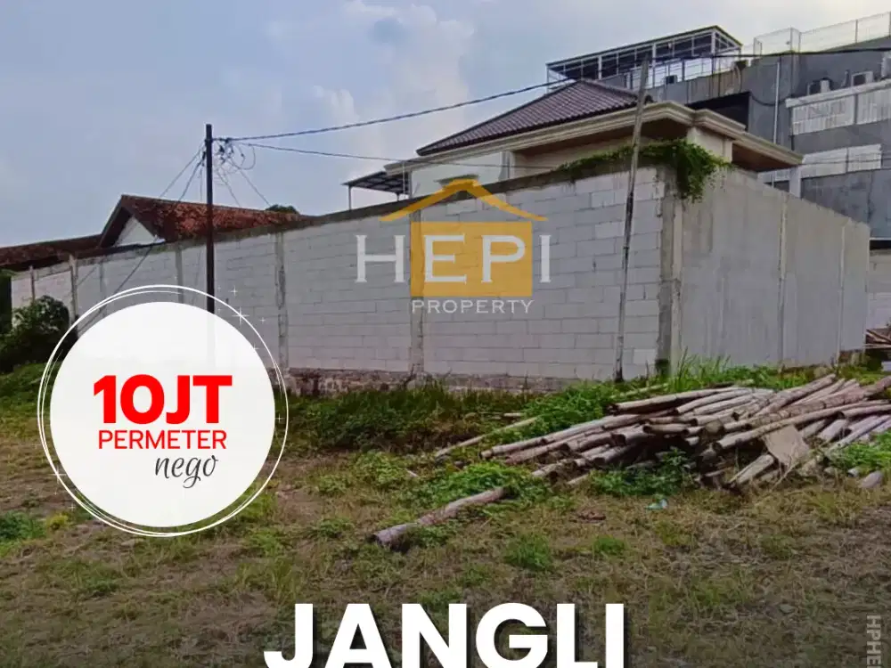 Dijual Tanah di Jangli Semarang
